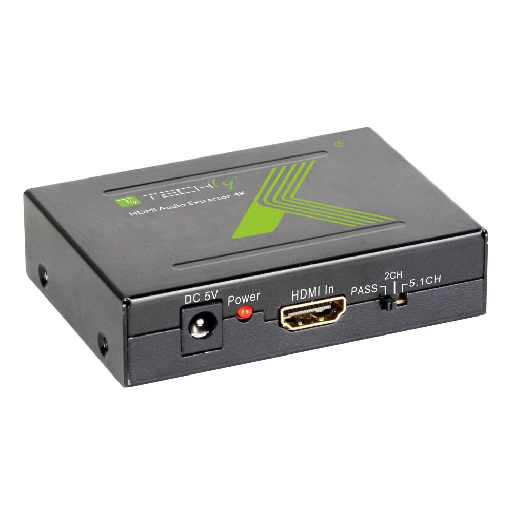 TECHly HDMI audio extractor – HDMI til SPDIF og RCA L/R billede
