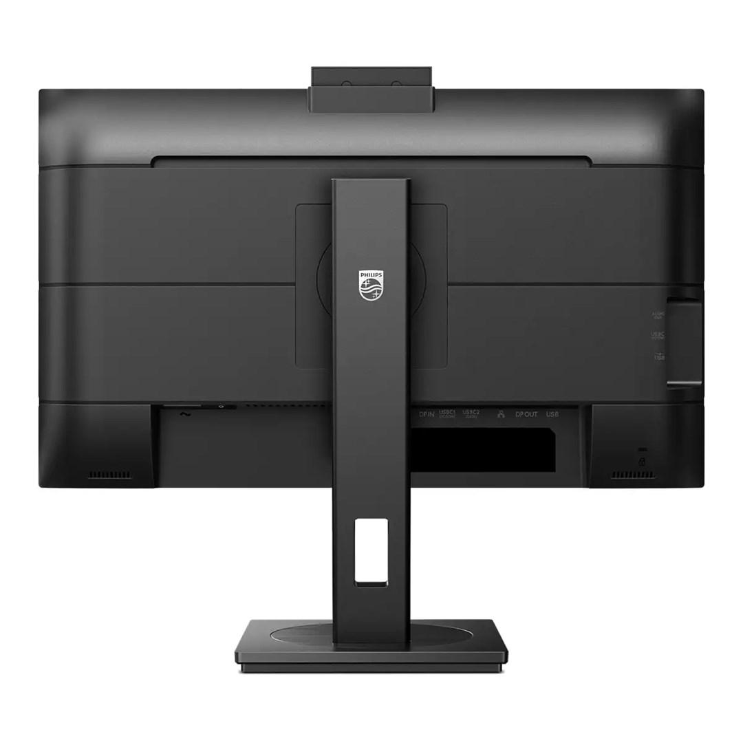 Philips 5000-serien 24B1U5301H - 23,8" Full HD IPS skærm med USB‑C og webcam - Sort billede