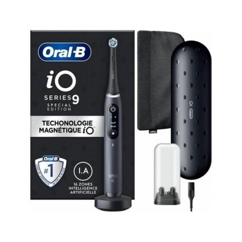 Oral-B iO Series 9 Special Edition - Sort elektrisk tandbørste