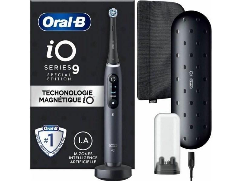 Oral-B iO Series 9 Special Edition - Sort elektrisk tandbørste