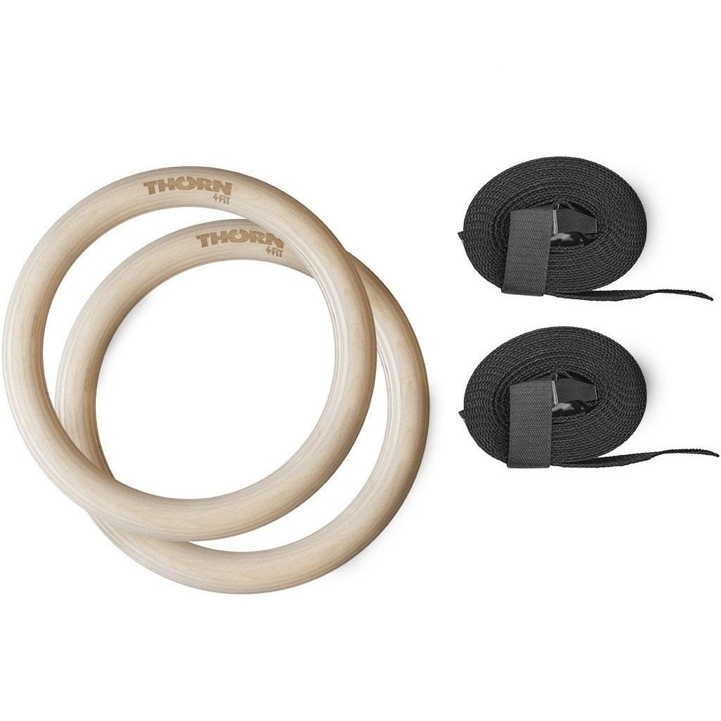 THORN FIT gymnastikringe med stropper - 28 mm