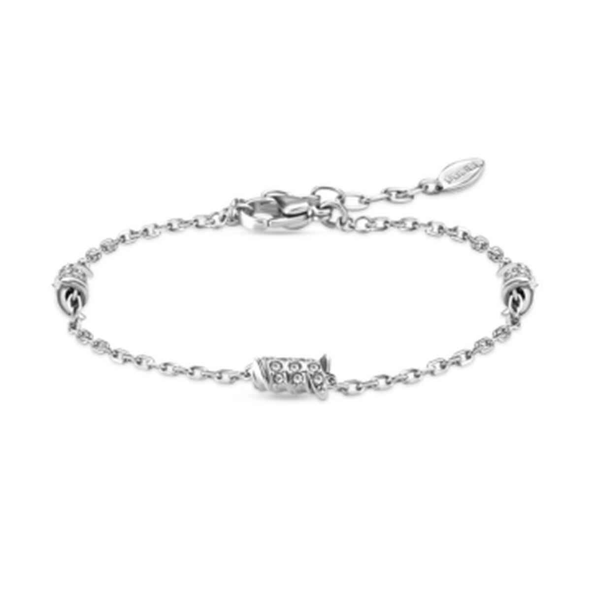 Police PEJLB2212311 armbånd til kvinder - blå, rustfrit stål, 19 cm