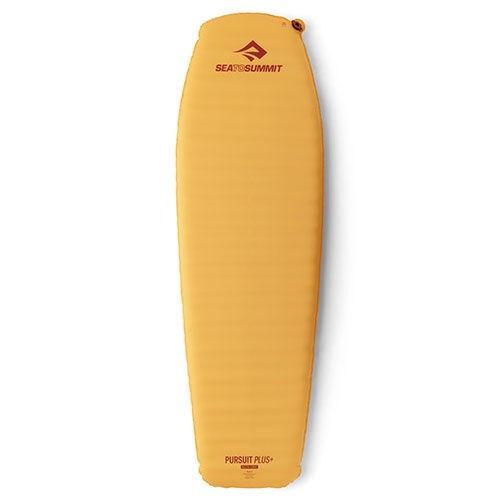 Sea to Summit Pursuit rektangulær oppustelig madras - bronze, Regular