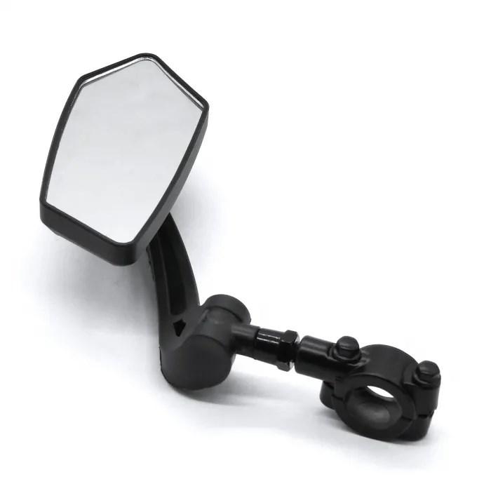 Motus MOTMIR01R højre cykelspejl - sort, til 21-24 mm styr