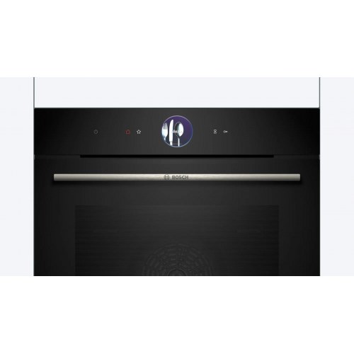 Bosch Serie 8 HBG7363B1 indbygningsovn 71 l - sort