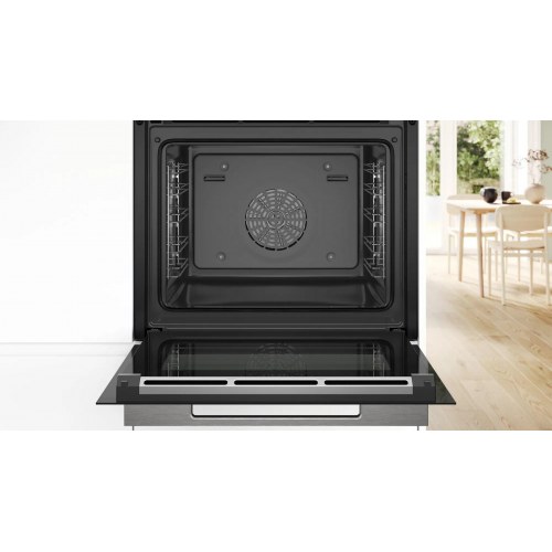 Bosch Serie 8 HBG7363B1 indbygningsovn 71 l - sort