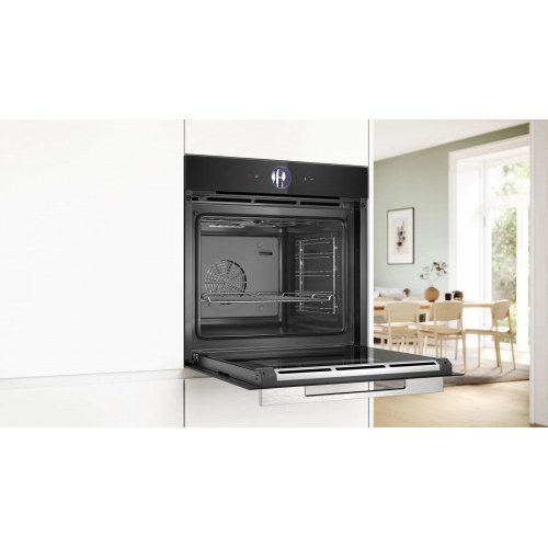Bosch Serie 8 HBG7363B1 indbygningsovn 71 l - sort