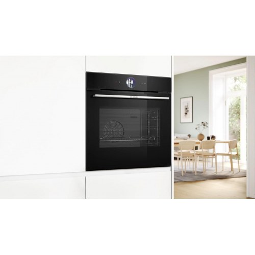 Bosch Serie 8 HBG7363B1 indbygningsovn 71 l - sort
