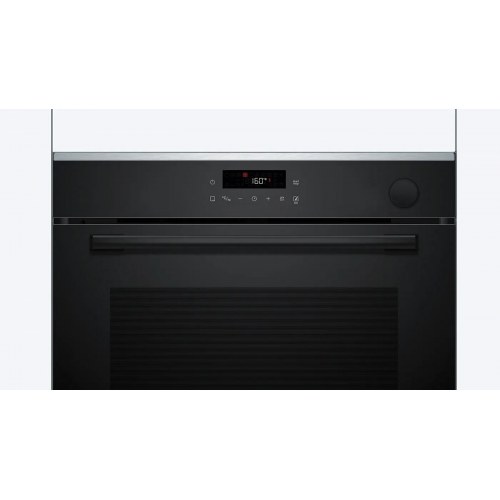 Bosch Serie 4 HRG272EB3 indbygningsovn 71 l - sort