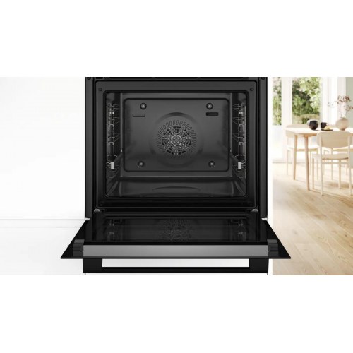 Bosch Serie 4 HRG272EB3 indbygningsovn 71 l - sort