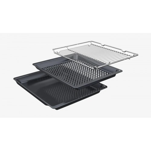 Bosch Serie 4 HRG272EB3 indbygningsovn 71 l - sort