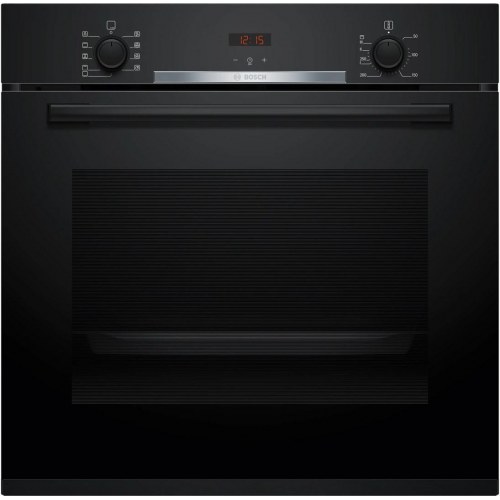 Bosch HBA334EB4 indbygningsovn - 71 l, sort, A+