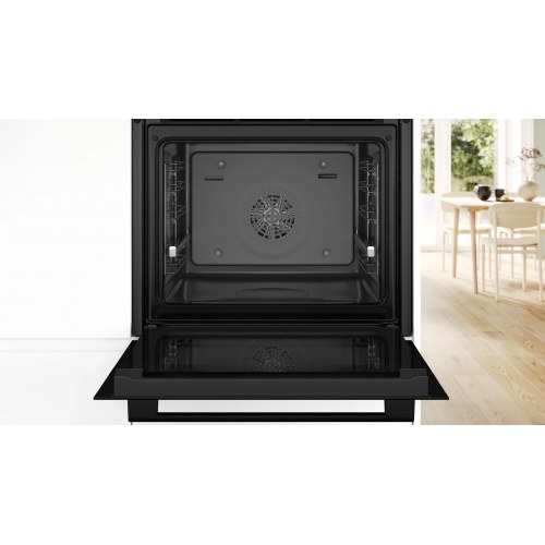 Bosch HBA334EB4 indbygningsovn - 71 l, sort, A+