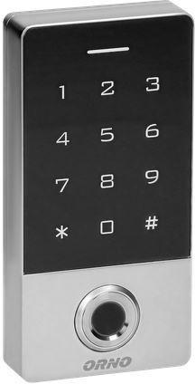 ORNO OR-ZS-822 elektronisk kodelås med fingeraftryk og RFID