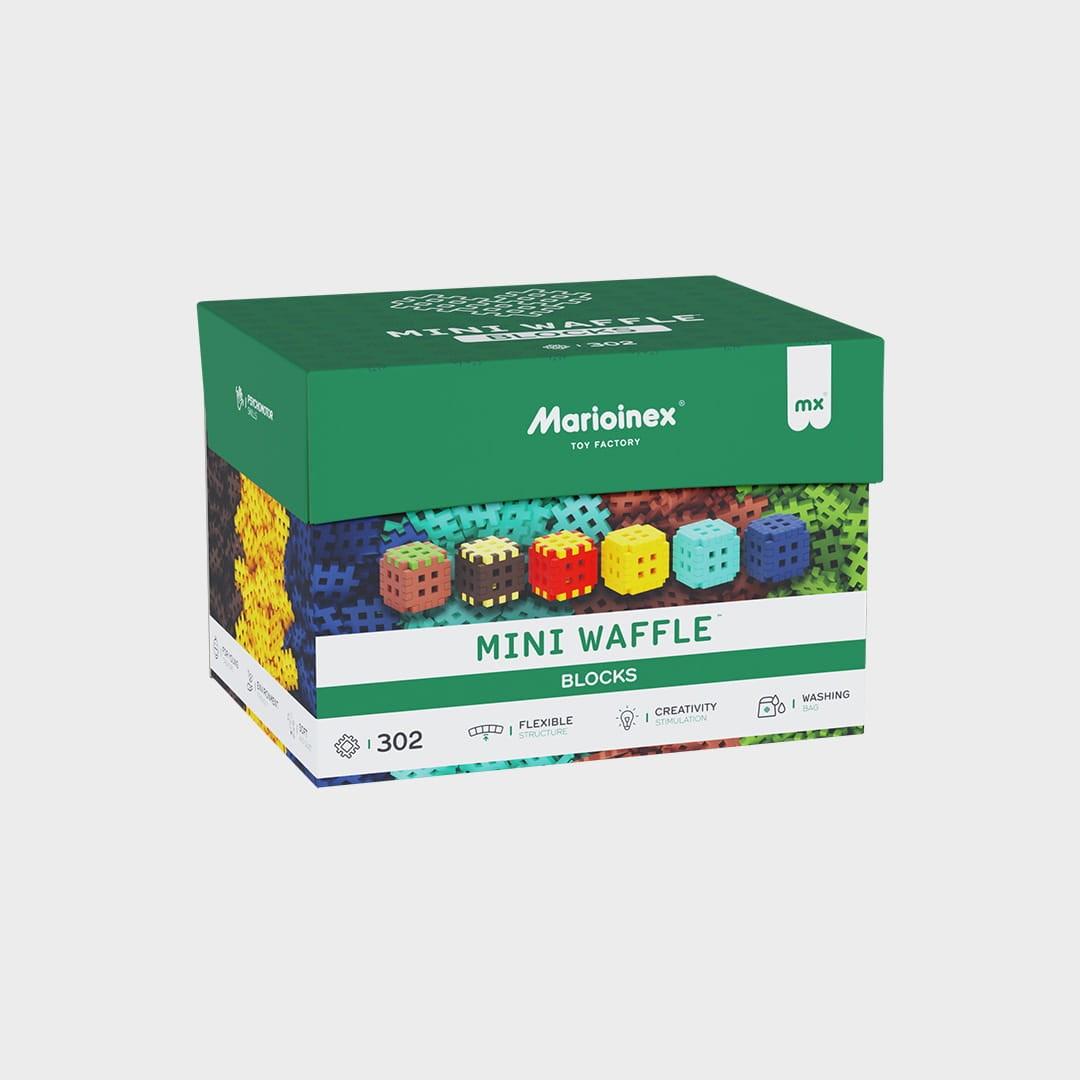 Marioinex Mini Waffle byggesæt - 302 dele