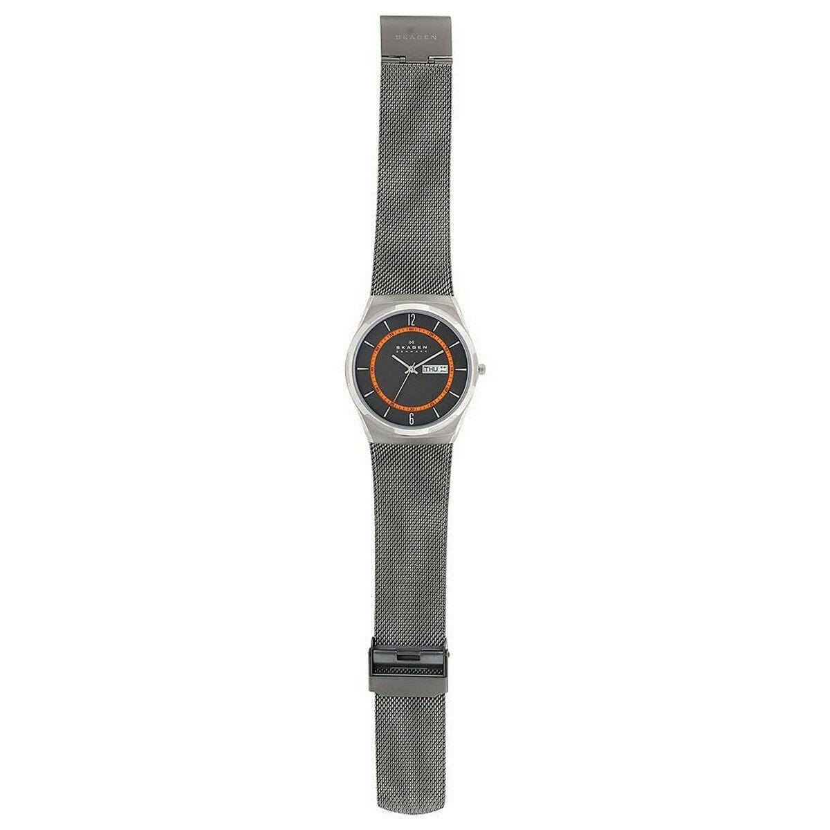 Bellevue A06 dameur - pink skive og metalrem, 33 mm