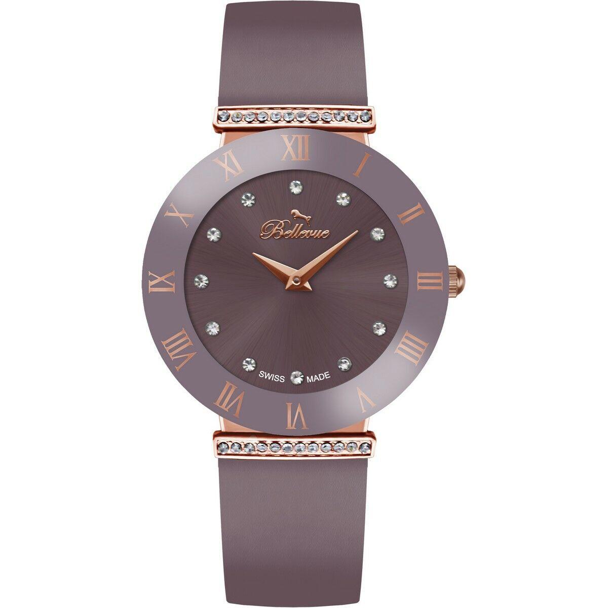Bellevue E122 dameur - lilla armbåndsur, 26 mm