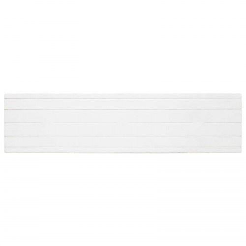 Vægpaneler 10 stk Hvid og rød 100 x 25 cm EPS Skum