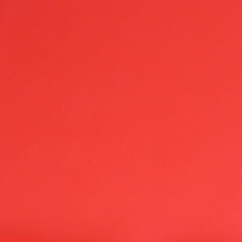 Barstole - 2 stk. i rød kunstlæder, højdejusterbare og drejelige