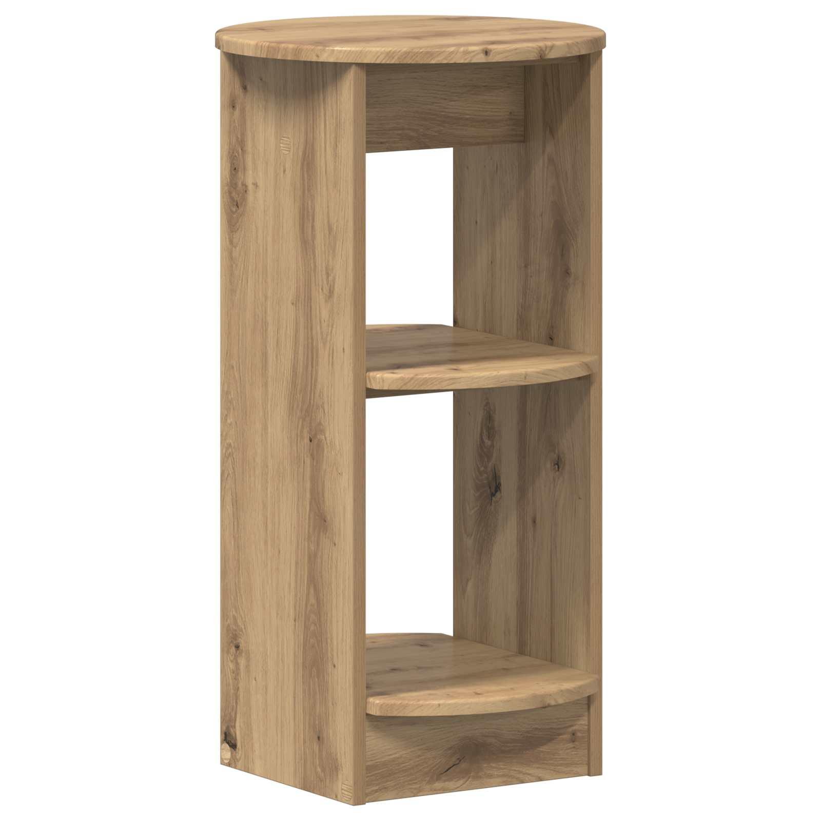 Sideskab Artisan Eg 40 x 40 x 75 cm Konstrueret træ