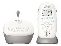 Philips Avent SCD733 DECT babyalarm med natlysprojektor billede
