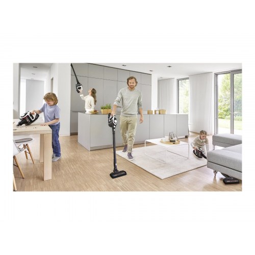 Bosch Series 8 Unlimited Gen2 BSS825ALL ledningsfri støvsuger - hvid (2-i-1)