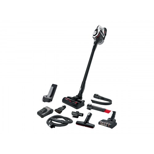Bosch Series 8 Unlimited Gen2 BSS825ALL ledningsfri støvsuger - hvid (2-i-1)