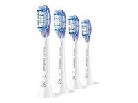 Philips Sonicare G3 Premium Gum Care HX9054 ekstra børstehoveder til eltandbørste, hvid (4-pak)