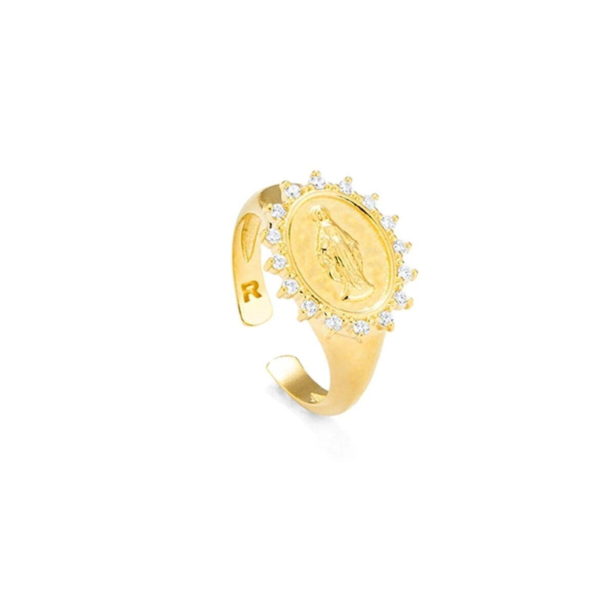 Radiant RY000054 - justerbar dame ring i gylden finish
