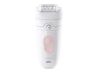 Braun Silk-épil 5 5-060 epilator – hvid, trådløs våd/tør billede