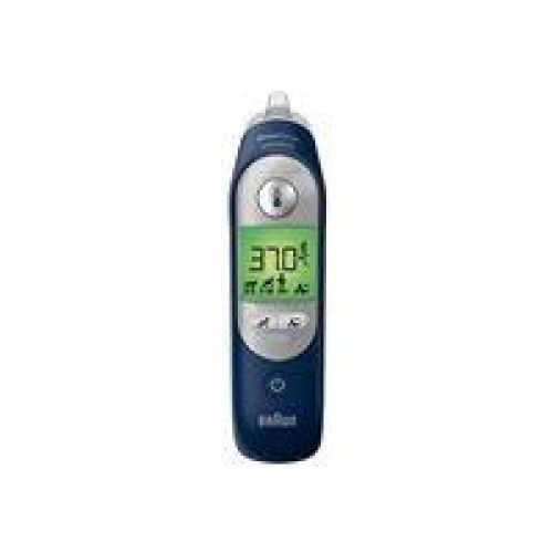 Braun ThermoScan 7+ connect IRT6575NWE øretermometer - Blå