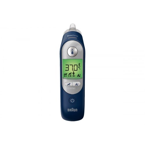 Braun ThermoScan 7+ connect IRT6575NWE øretermometer - Blå