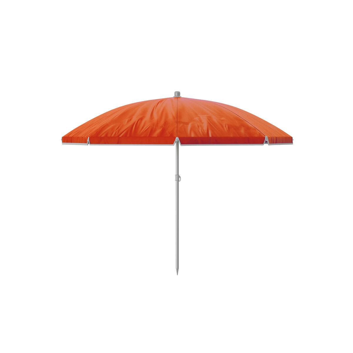Marbueno solskærm/parasol - orange, 160 cm