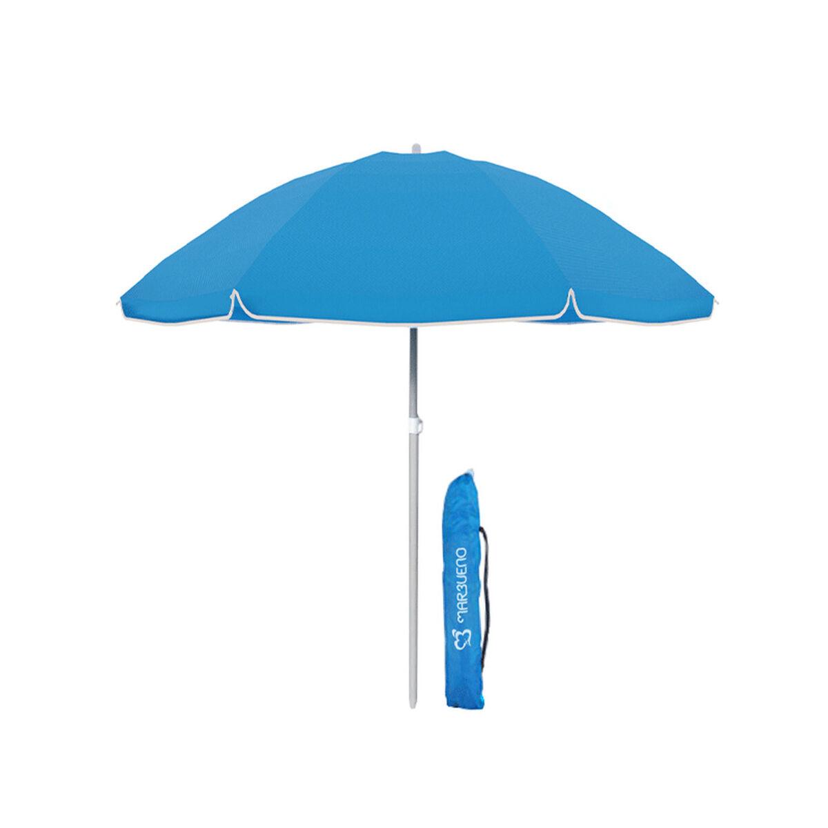Marbueno SUMMER 10109A parasol - blå Ø 180 cm