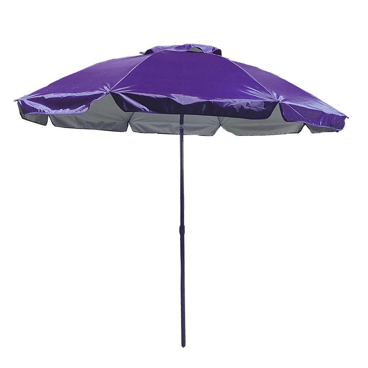 Marbueno Solskærm/Parasol - Lilla, Ø200 cm