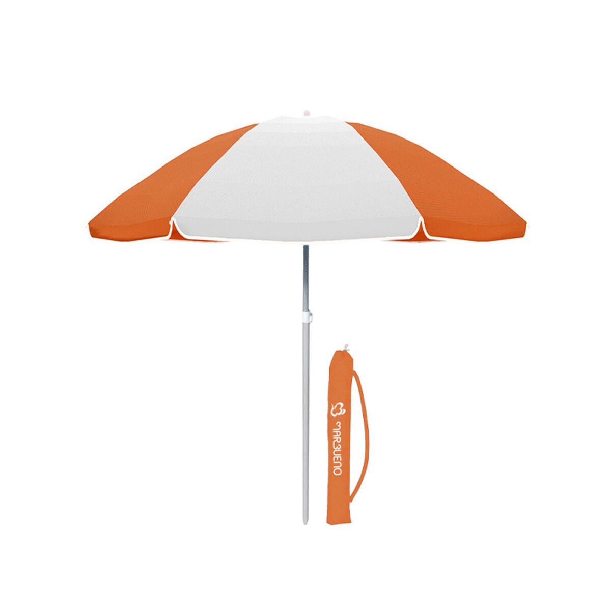 Marbueno solskærm - orange parasol Ø 180 cm