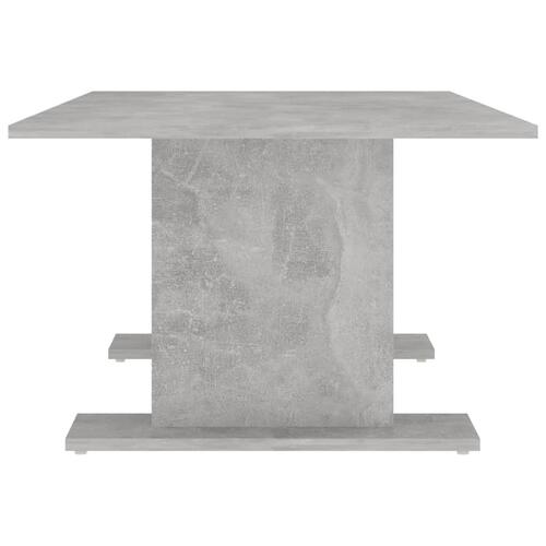 Sofabord 103,5x60x40 cm konstrueret træ betongrå