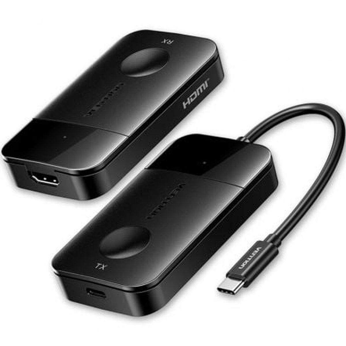 Vention ADOBB USB-C til HDMI trådløs video-adapter