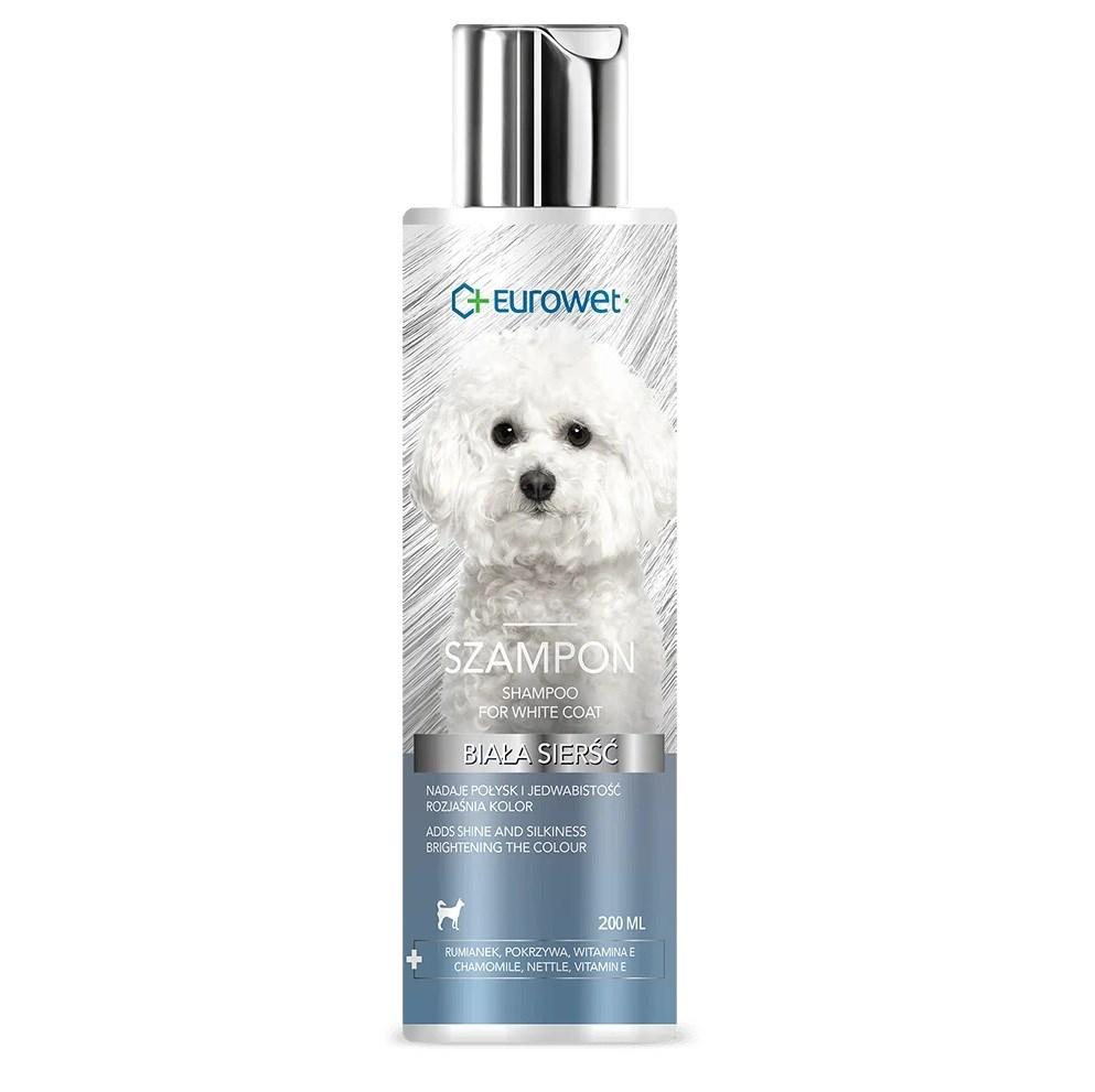 EUROWET Hvid pels - hundeshampoo 200 ml