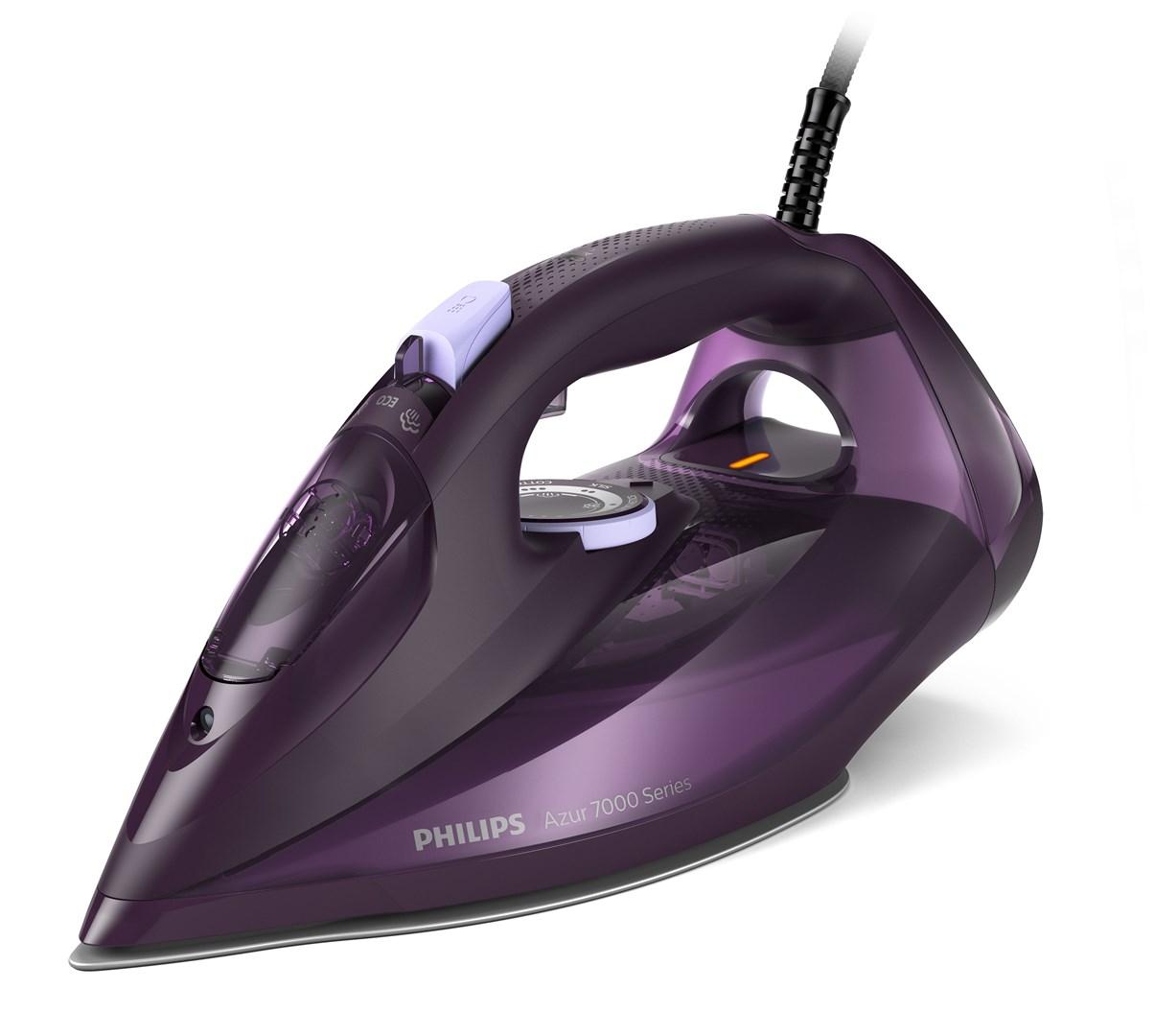 Philips Azur 7000 Series dampstrygejern DST7051/30 - Lilla billede