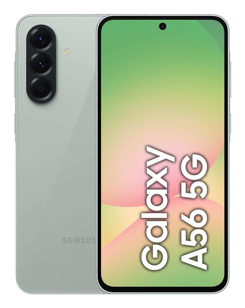 Samsung Galaxy A56 6,7" 8/256 GB 5G - Olive billede