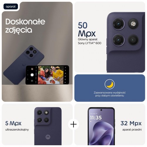 Motorola moto g17 power 6,72" 8/256 GB Android 15 - Lilla