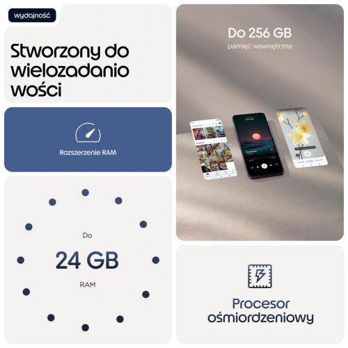Motorola moto g17 power 6,72" 8/256 GB Android 15 - Lilla
