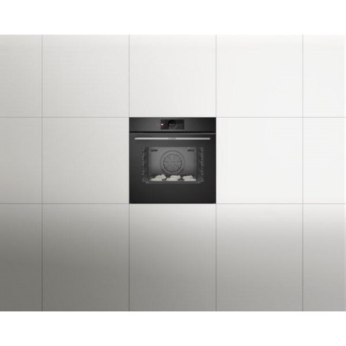 Bosch Serie 8 HBG7341B2 indbygningsovn 71 l - Sort