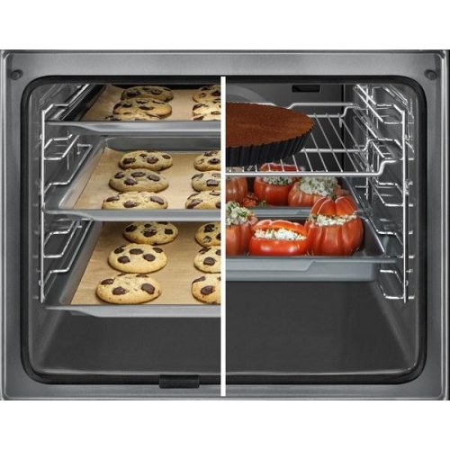Bosch Serie 8 HBG7341B2 indbygningsovn 71 l - Sort