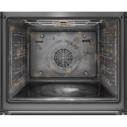 Bosch Serie 8 HBG7341B2 indbygningsovn 71 l - Sort