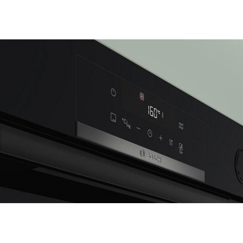Bosch Serie 8 HBG7341B2 indbygningsovn 71 l - Sort