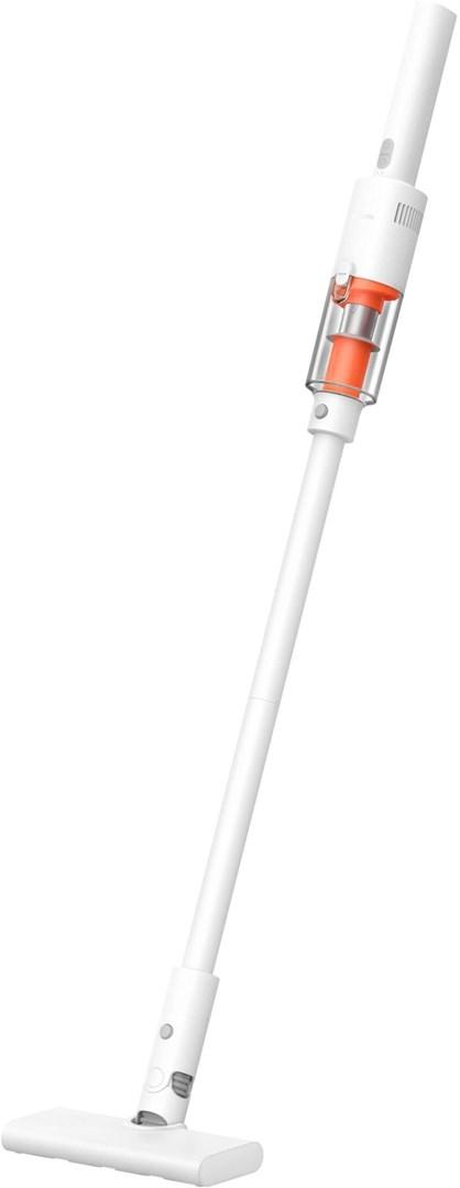 Xiaomi P30 håndstøvsuger - orange/hvid, poseløs billede