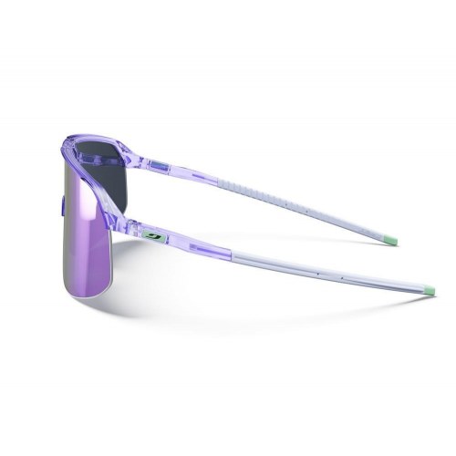 Julbo DENSITY cykelbriller - L, lilla spejllinse