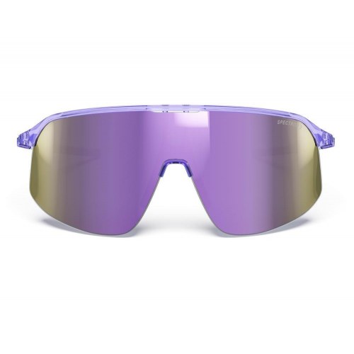 Julbo DENSITY cykelbriller - L, lilla spejllinse
